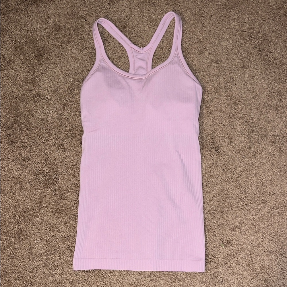 Lululemon Ribbed Tank Top